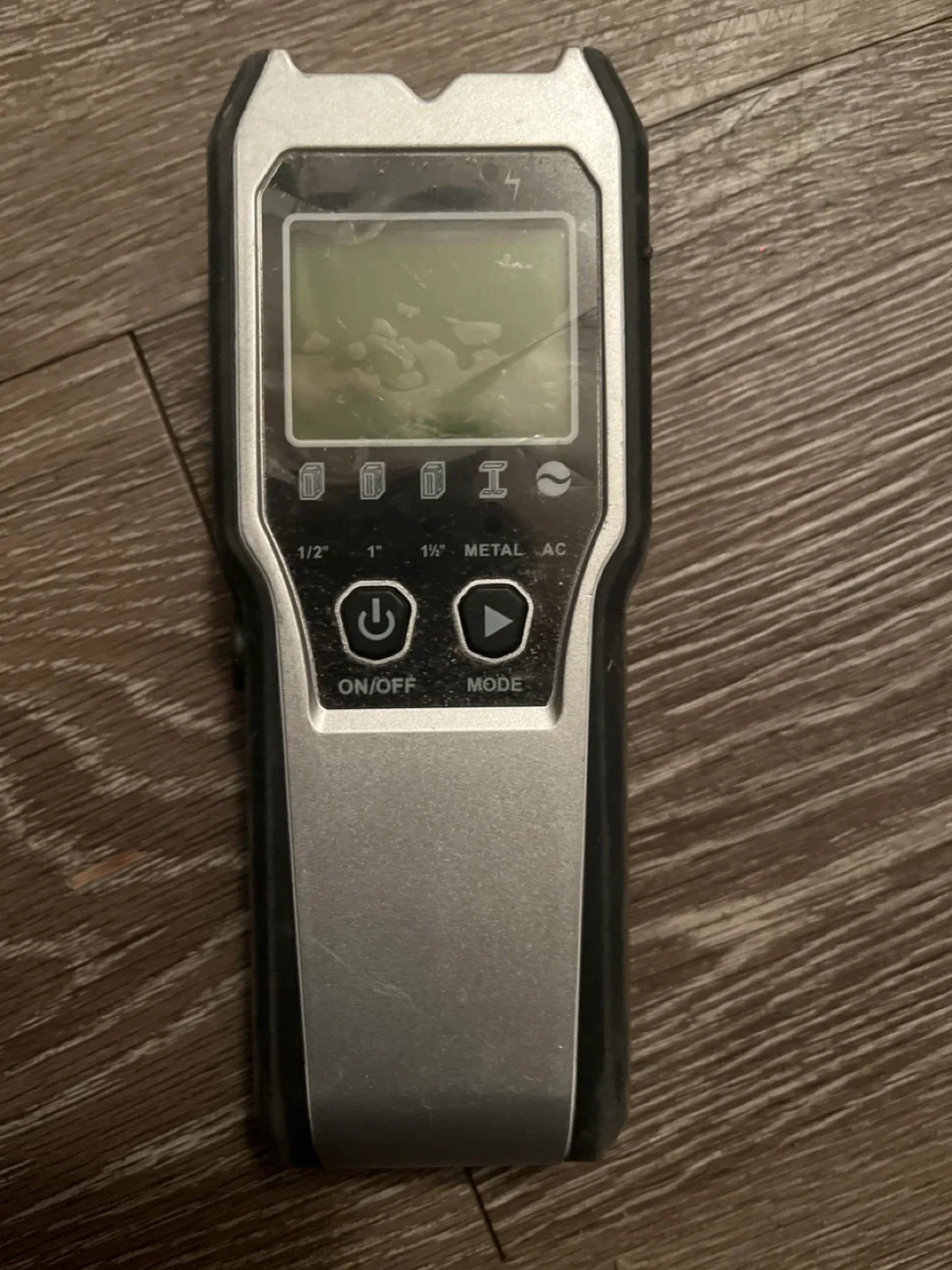 Stud Finder - 1/2", 1", 1 1/2", Metal, AC