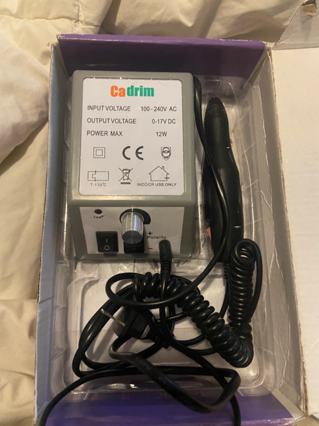 Electric Nail File - photo 2