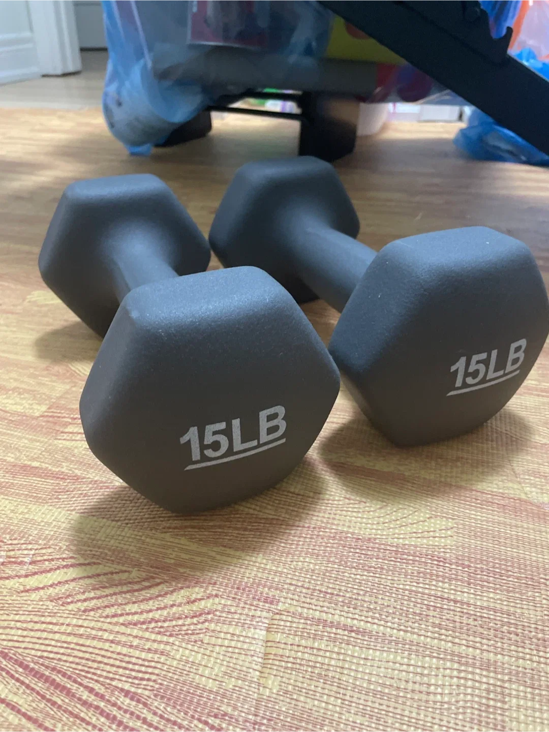 15LB Dumbbells - Pair