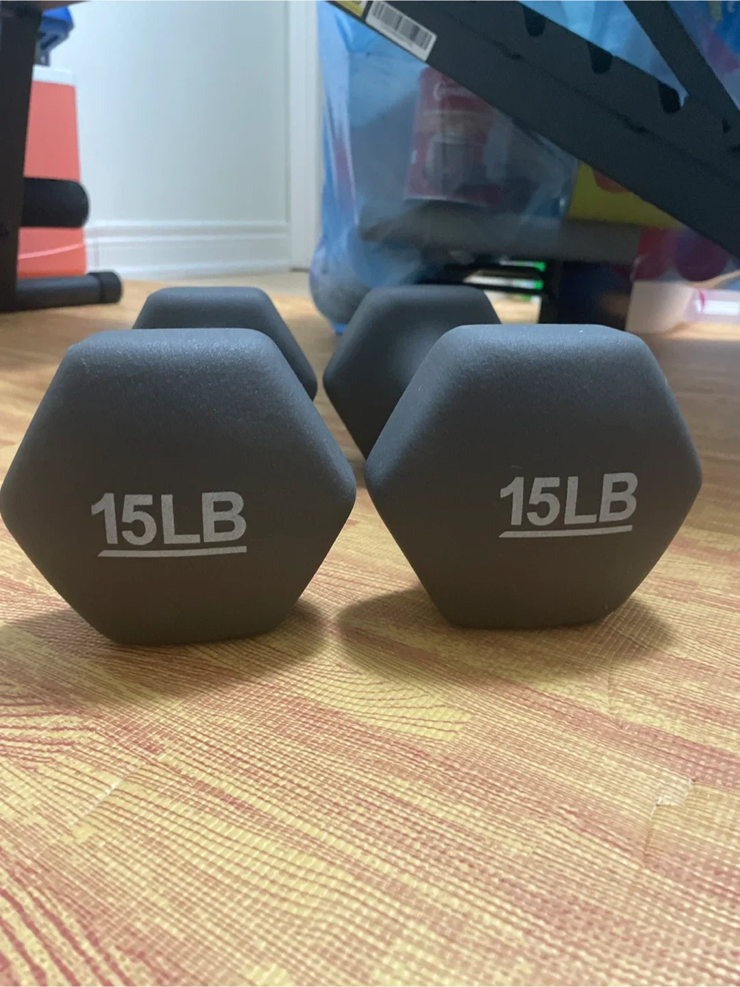 15LB Dumbbells - Pair image indicator(2)