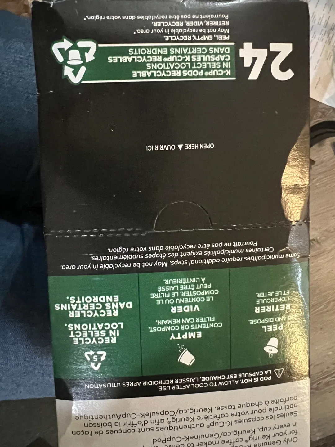 Keurig Donut House Collection Coffee Pods, 24 count image indicator(2)