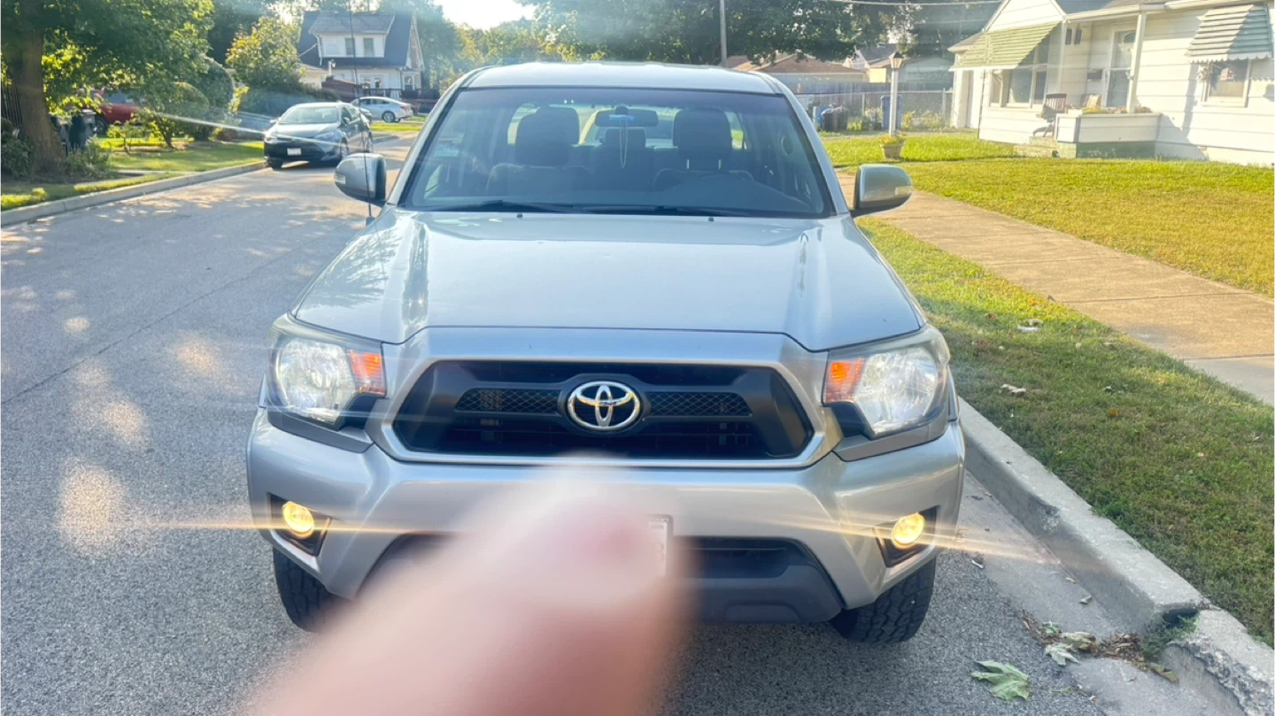 Toyota Tacoma Truck - Silver