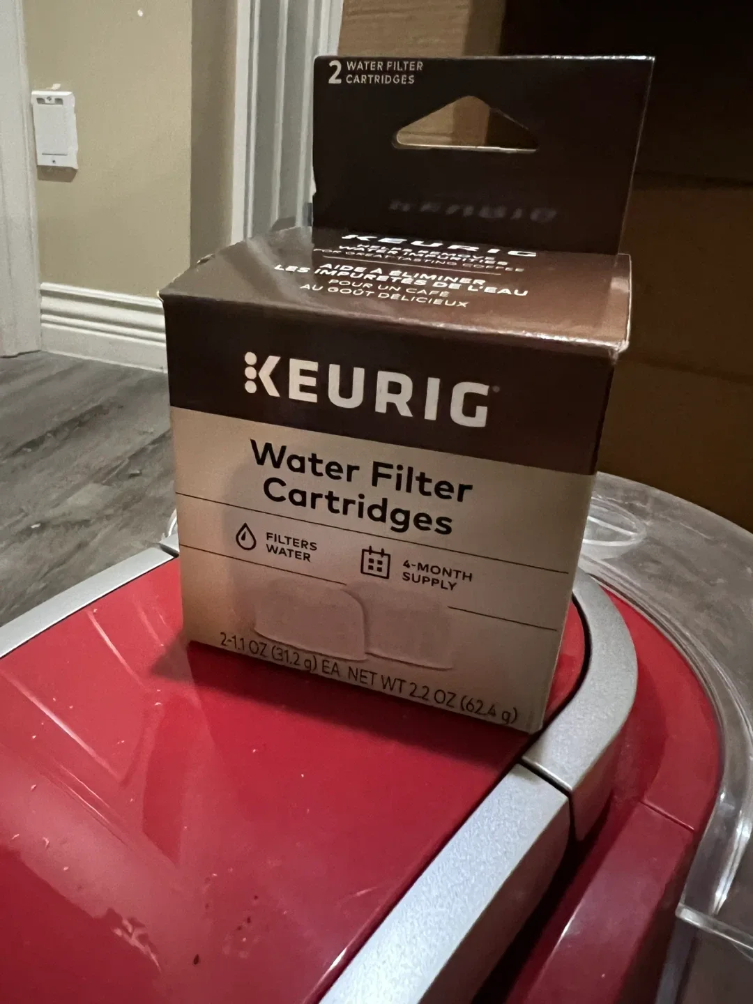 Keurig K-Select Coffee Maker - Red image indicator(3)