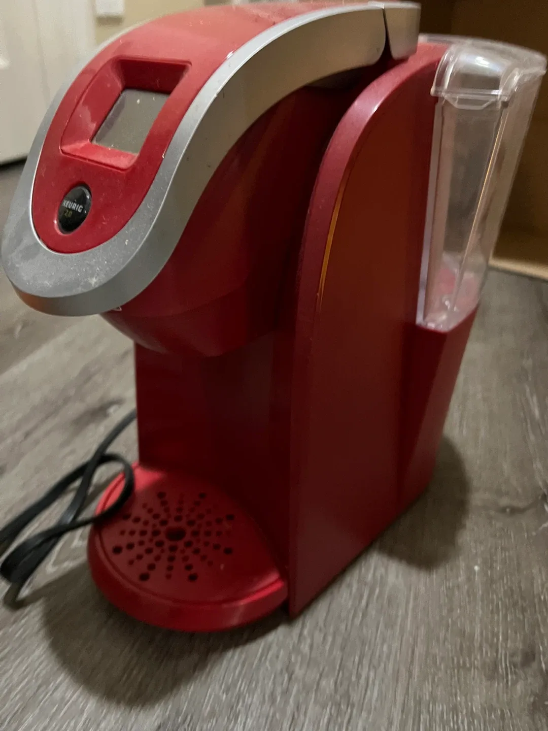 Keurig K-Select Coffee Maker - Red