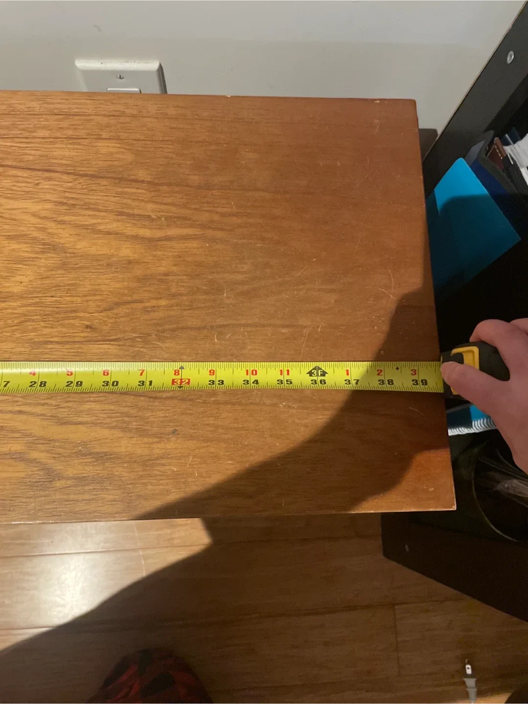 Wooden Storage Bench with 3 Cubbies image indicator(7)