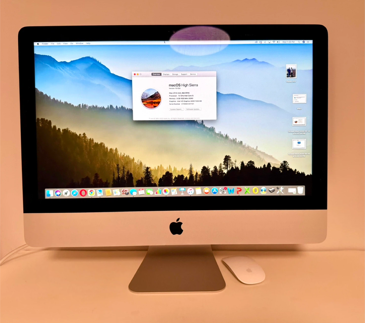 Apple IMac 21.5” Mid 2014 8 RAM - photo 2