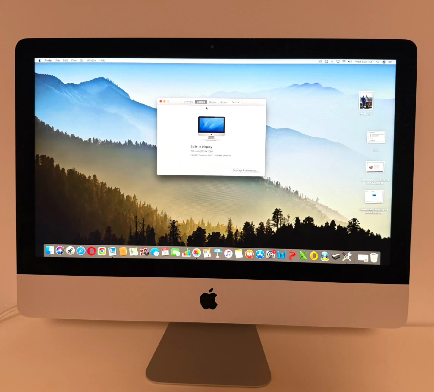 Apple IMac 21.5” Mid 2014 8 RAM