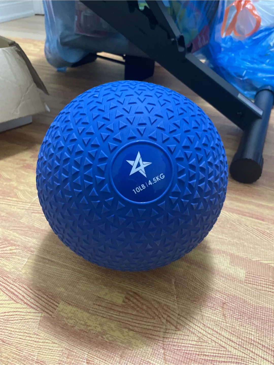 Blue Exercise Ball - 10lb