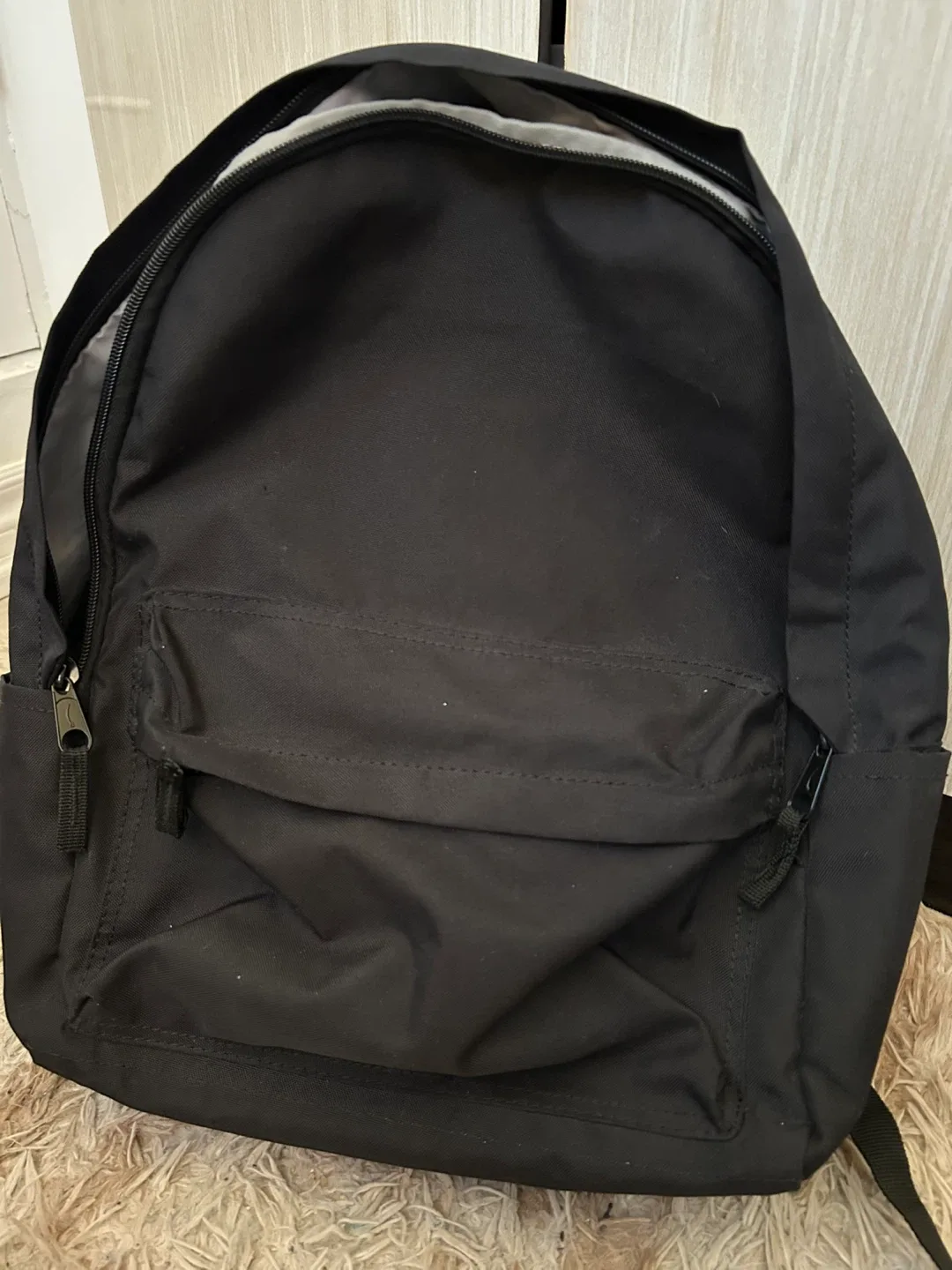 Amazon Basics Black Backpack