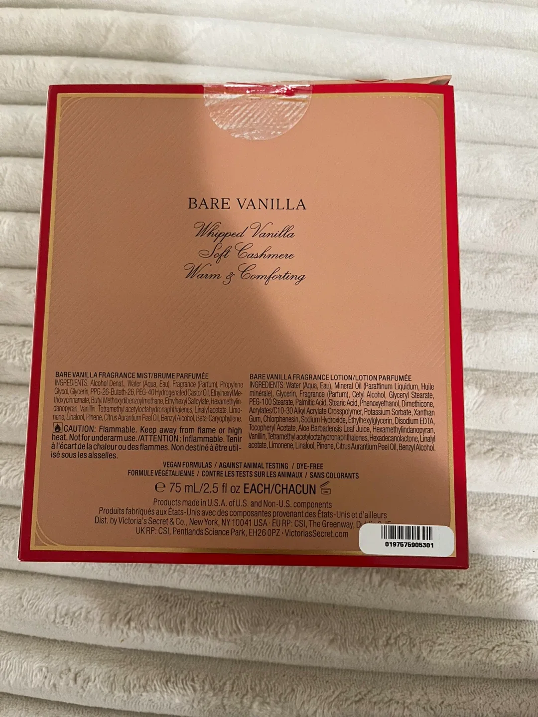 Brand new Victoria Secret gift set firm price! image indicator(2)