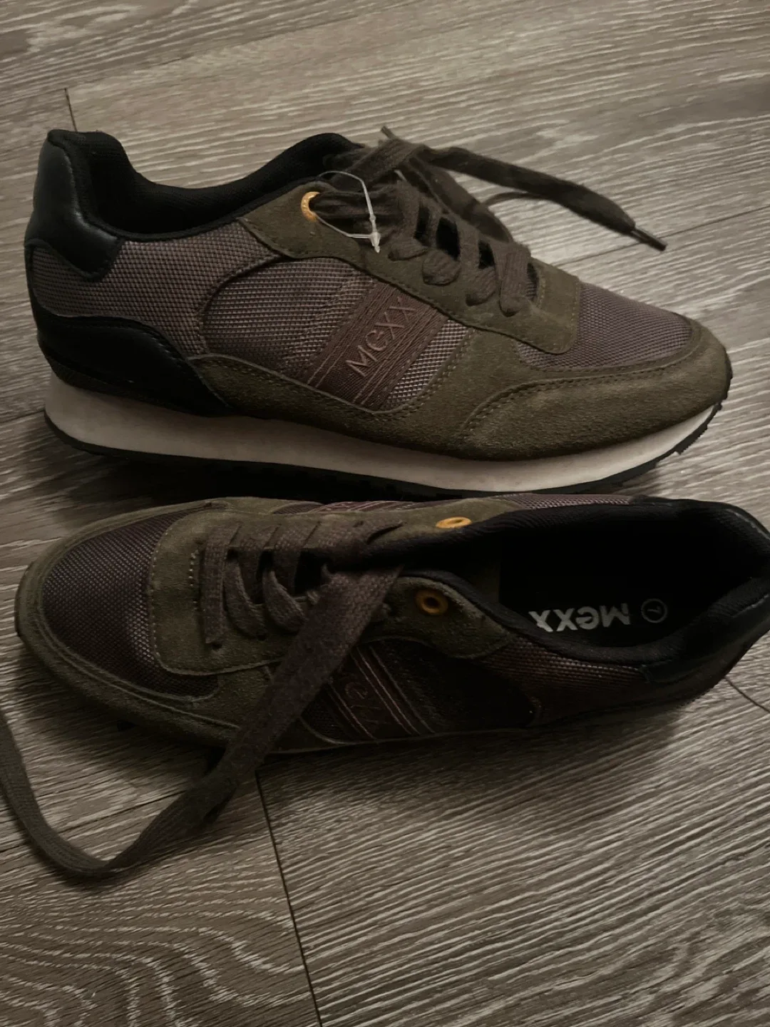 MEXX Olive Green Sneakers