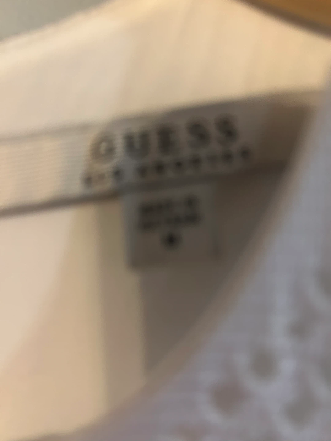 Guess White Lace Dress - Size M - photo 3