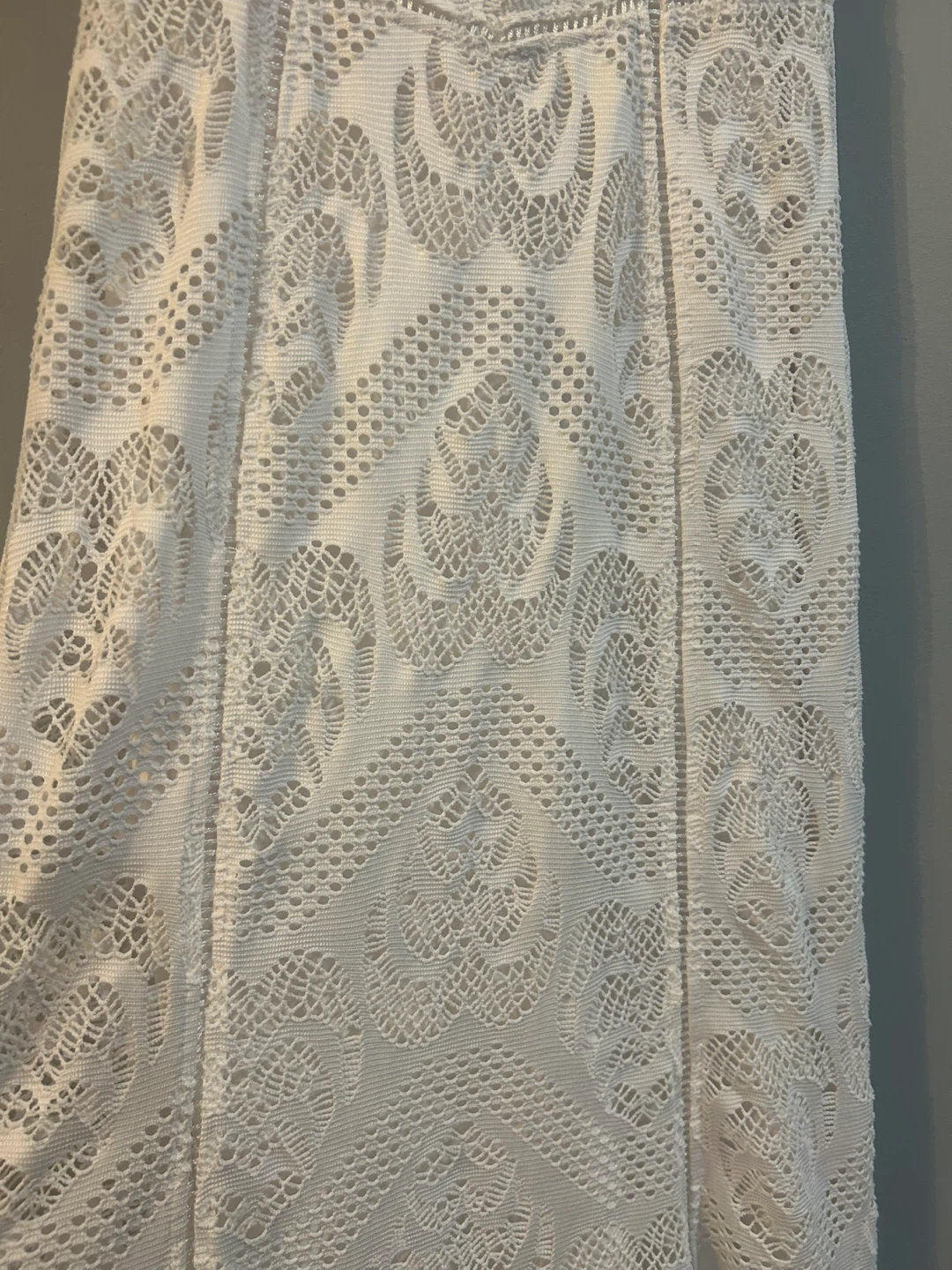 Guess White Lace Dress - Size M - photo 2