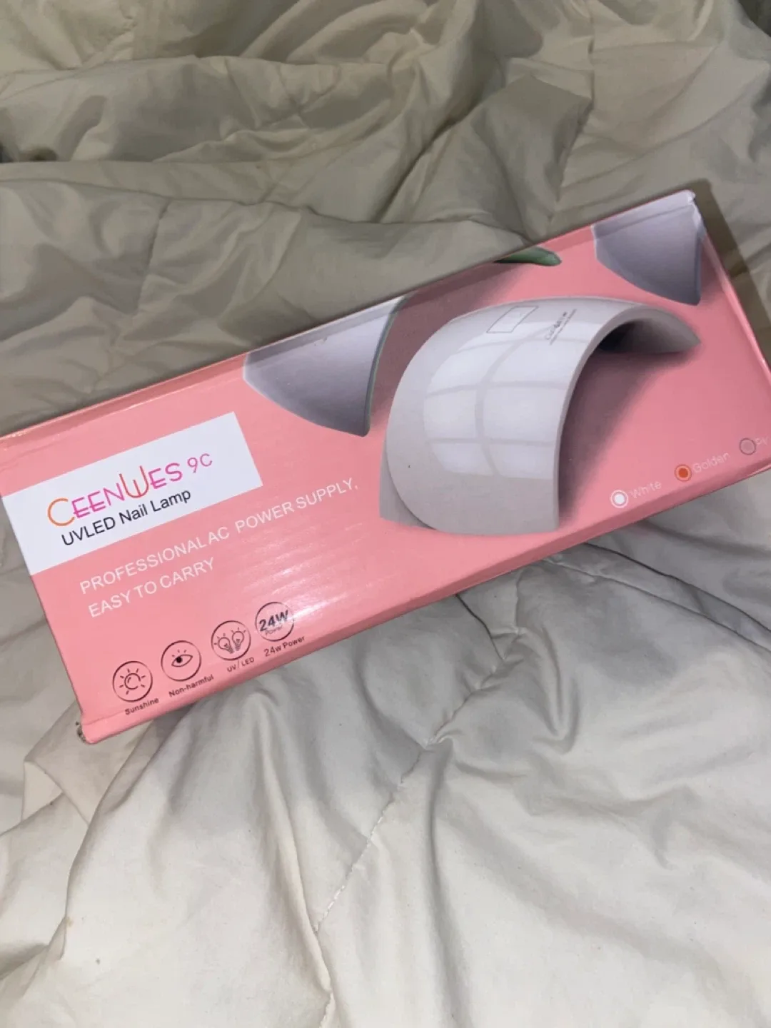 UVLED Nail Lamp - Easy to Carry