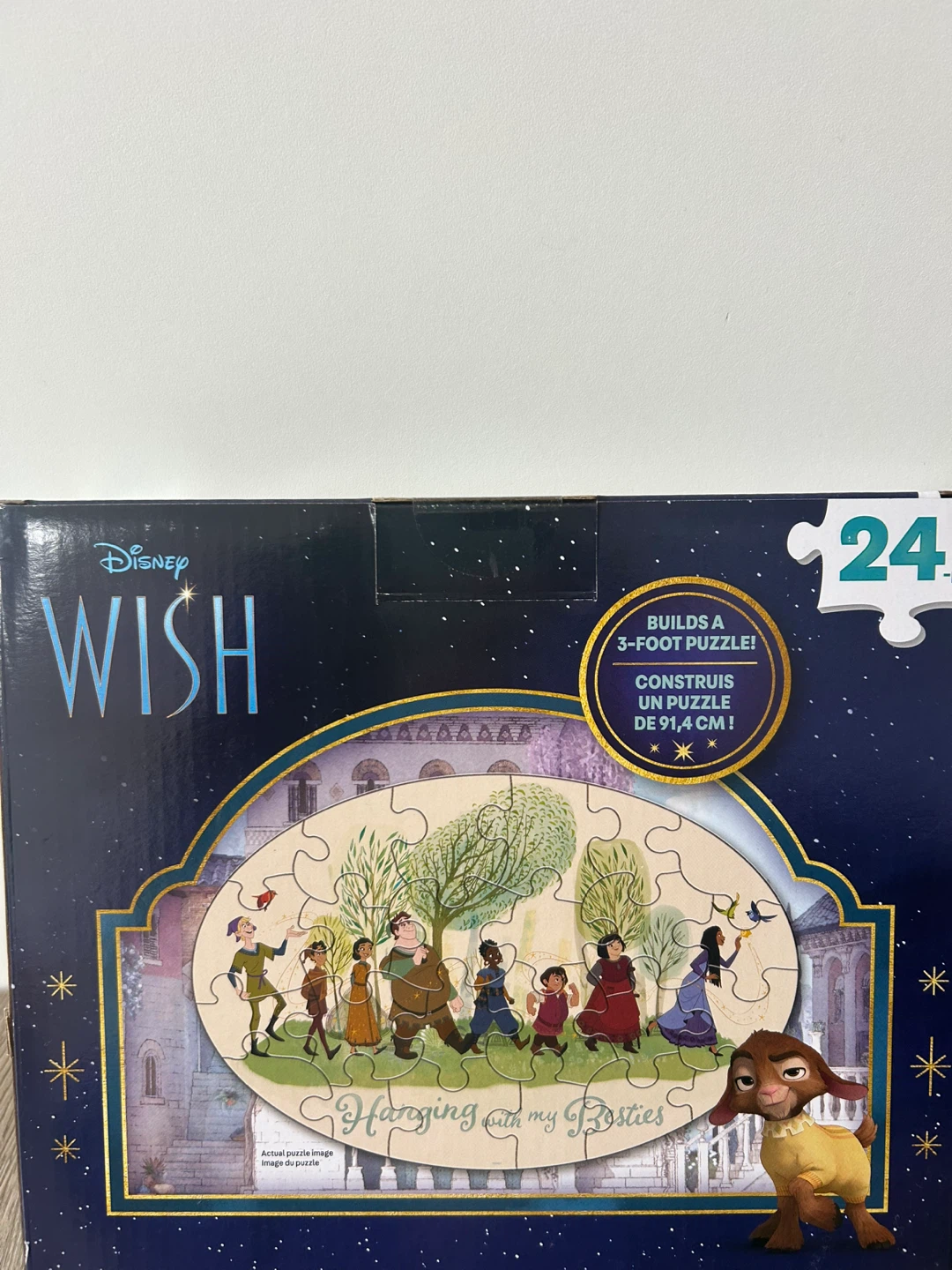 Disney Wish 24-Piece Floor Puzzle - photo 2