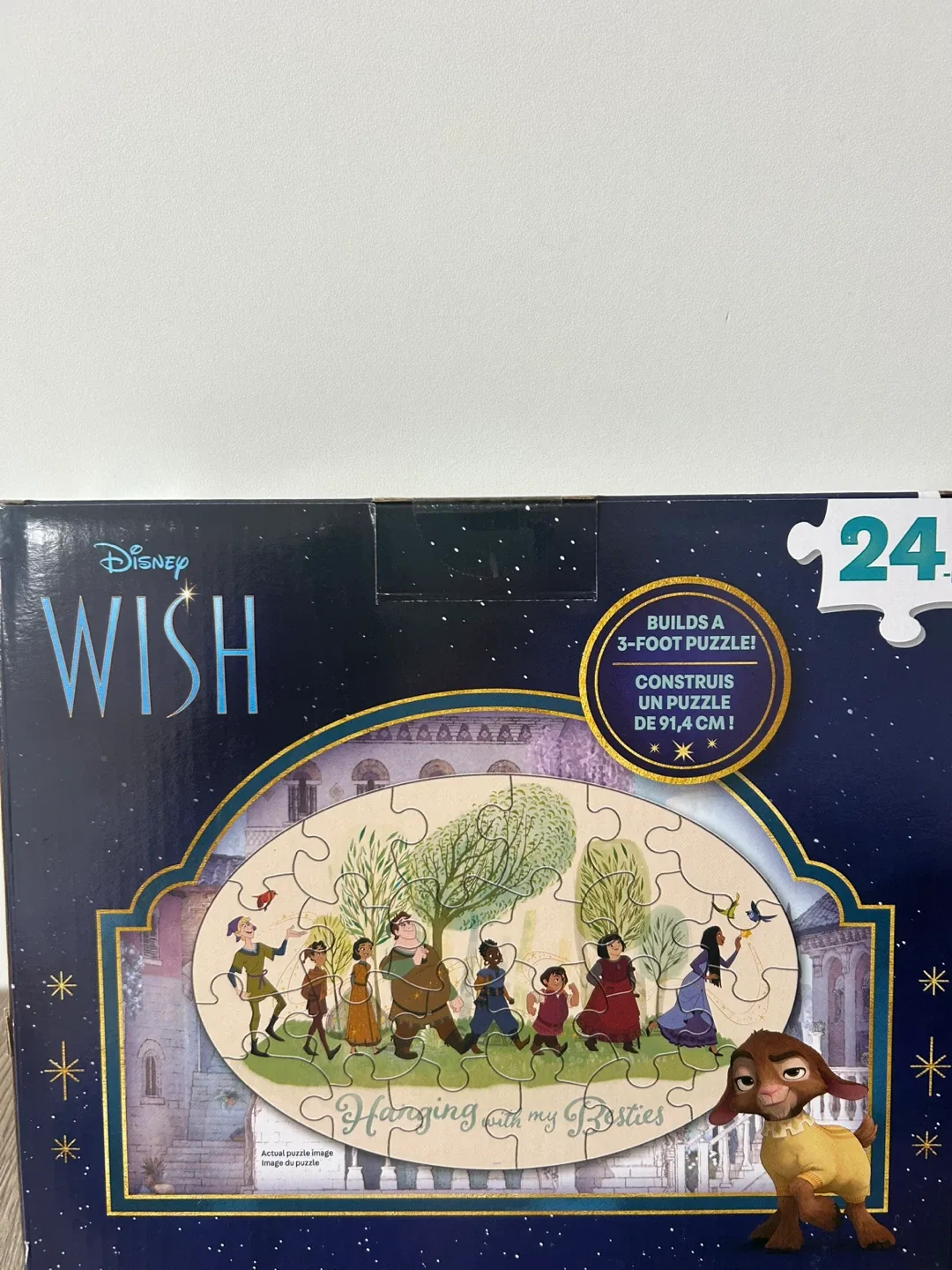 Disney Wish 24-Piece Floor Puzzle image indicator(2)