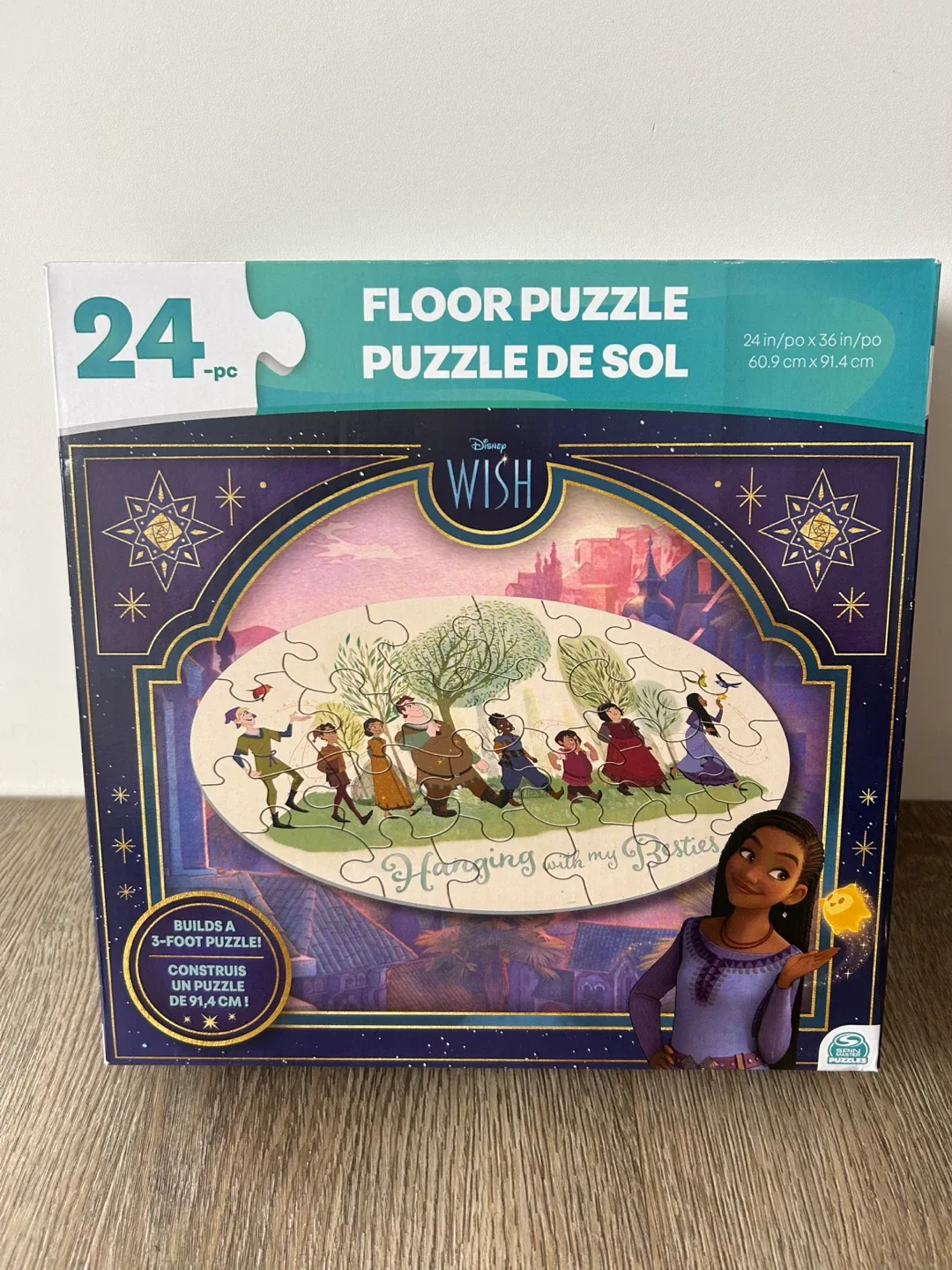 Disney Wish 24-Piece Floor Puzzle