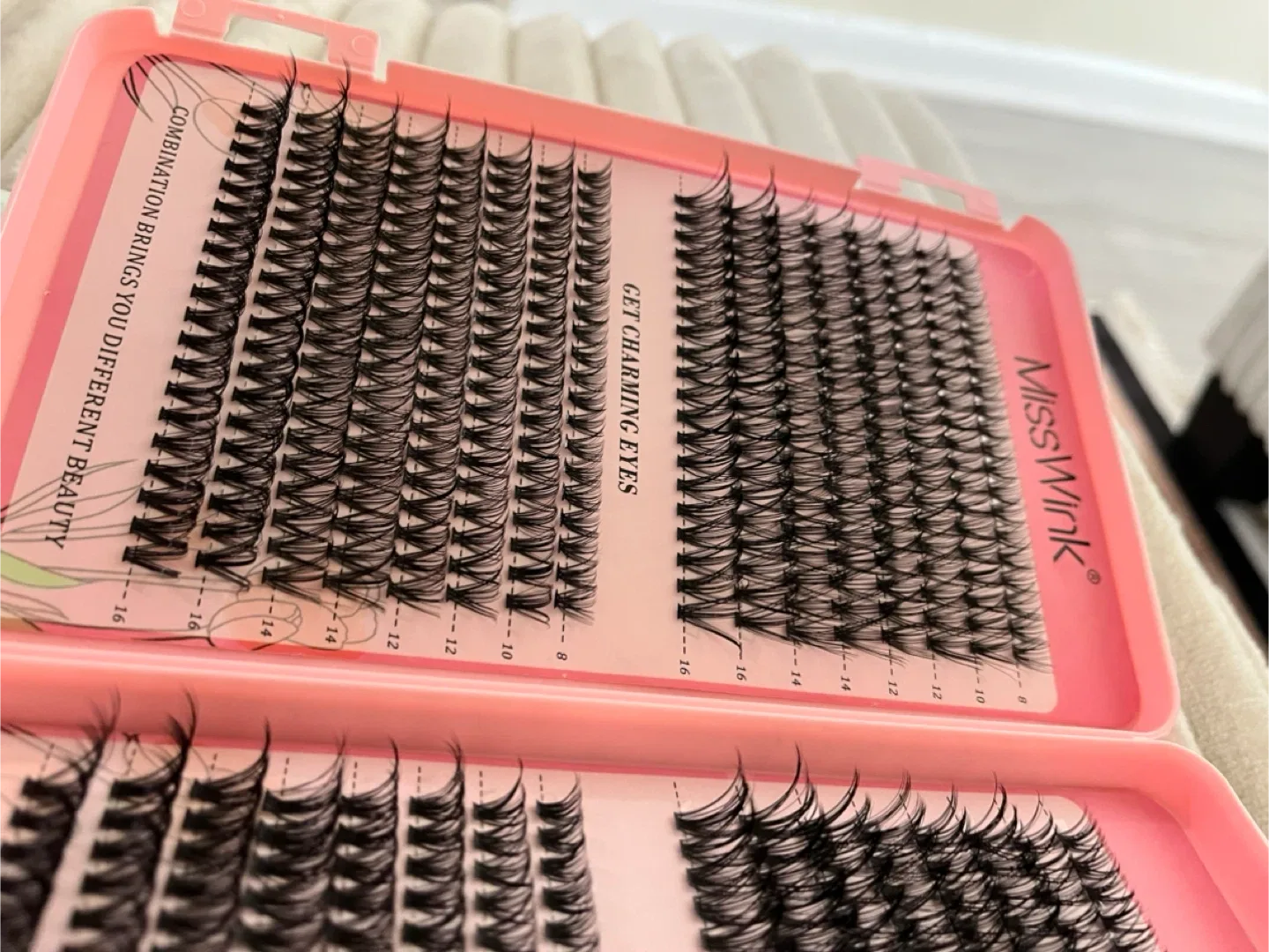 Brand new cluster lash set image indicator(2)