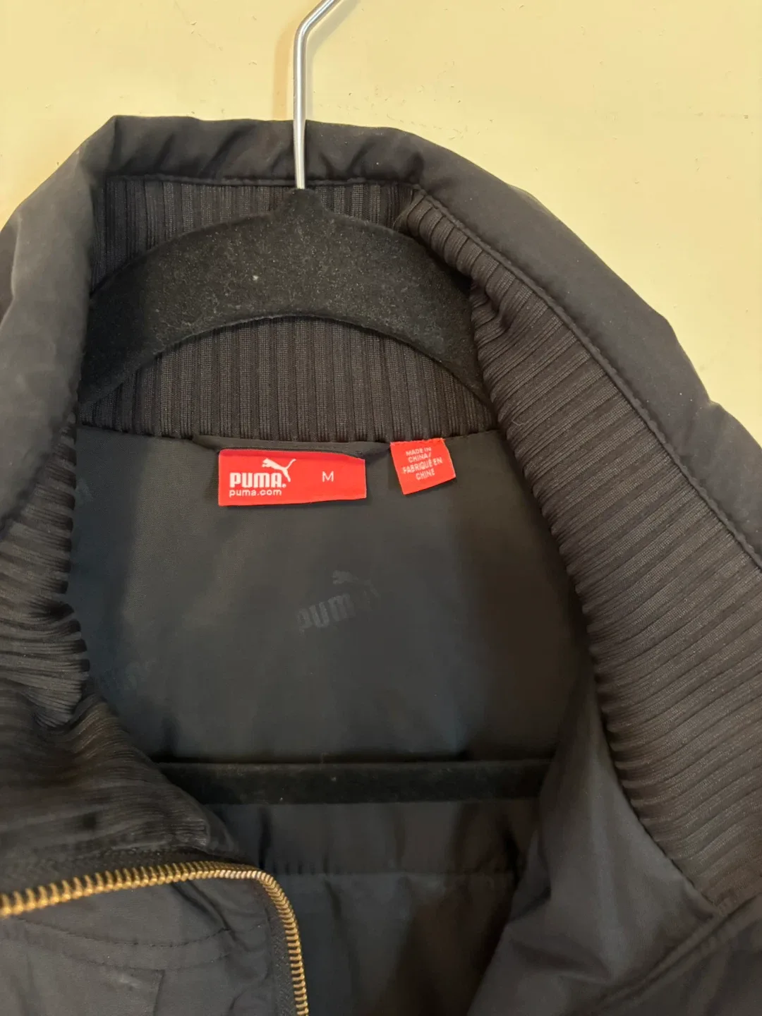 Puma insulated Jacket woman -black M image indicator(7)