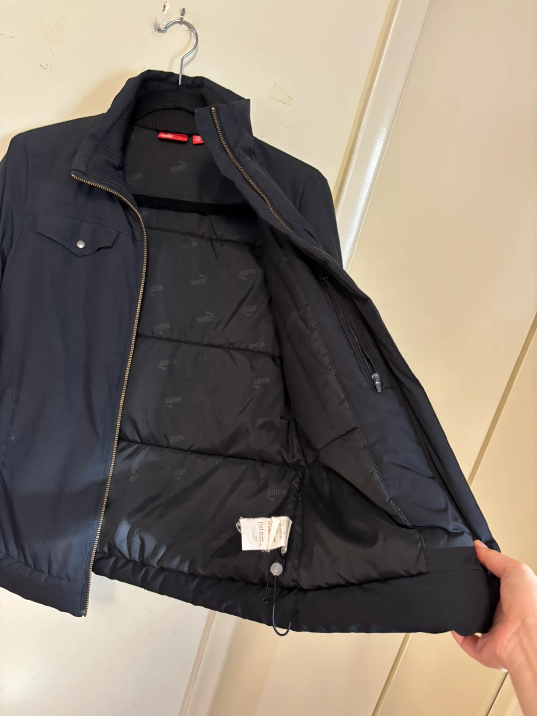 Puma insulated Jacket woman -black M - photo 3