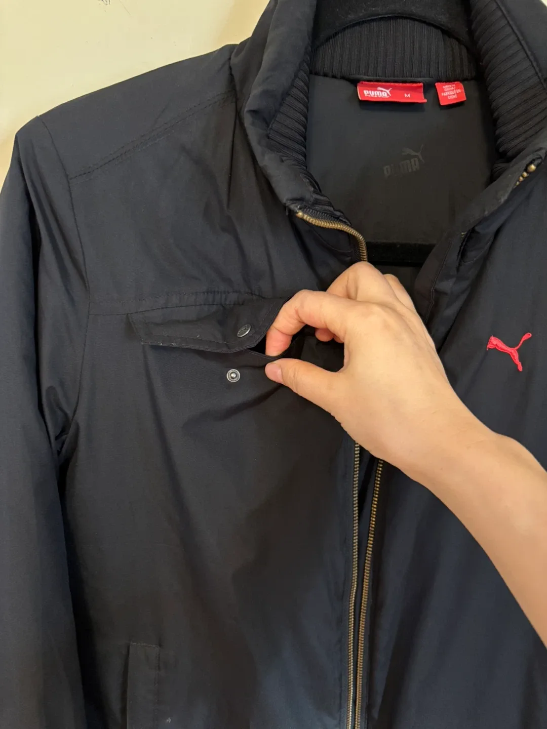 Puma insulated Jacket woman -black M image indicator(6)