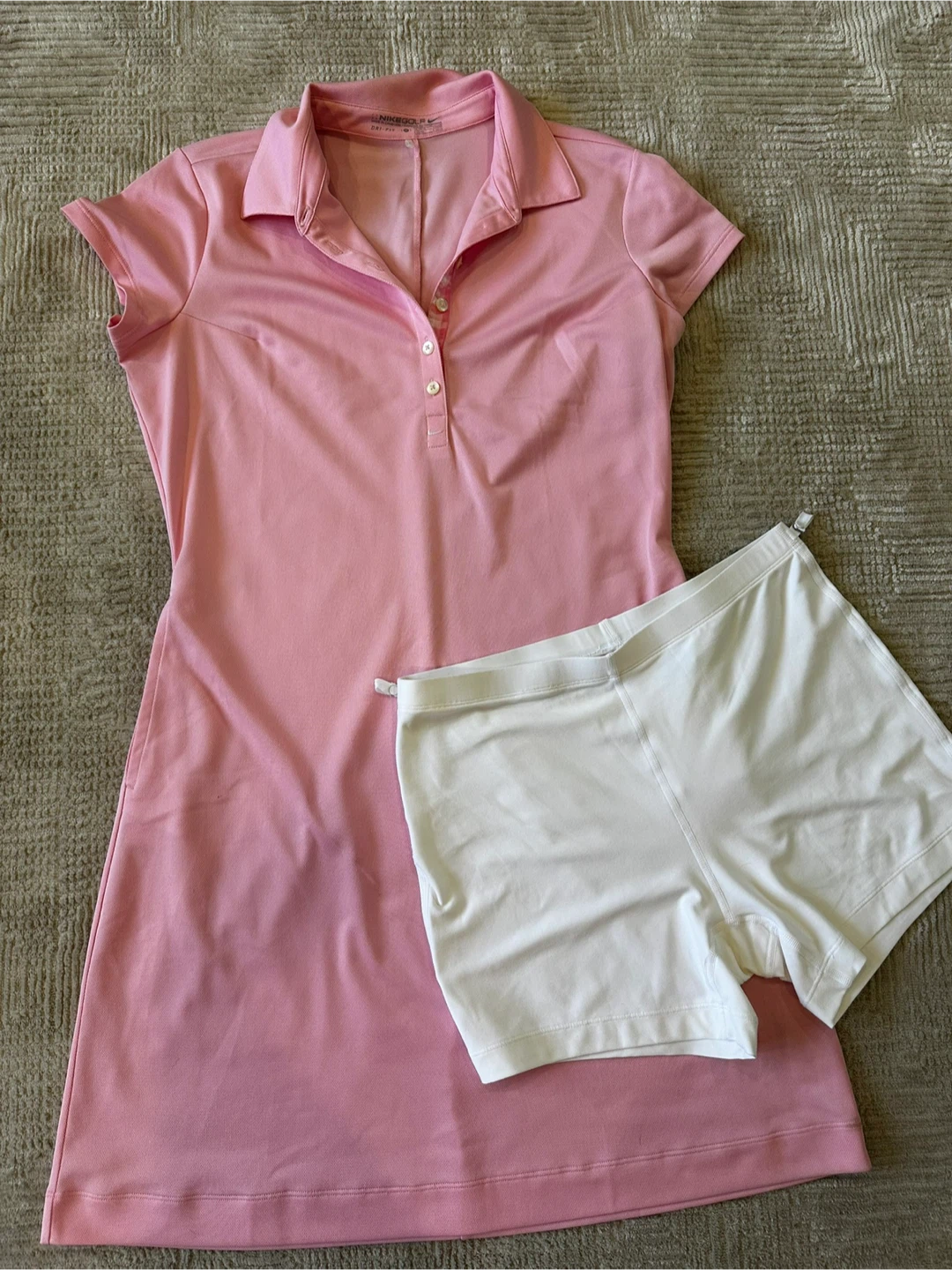Nike Golf Dress & Shorts Set - Size M