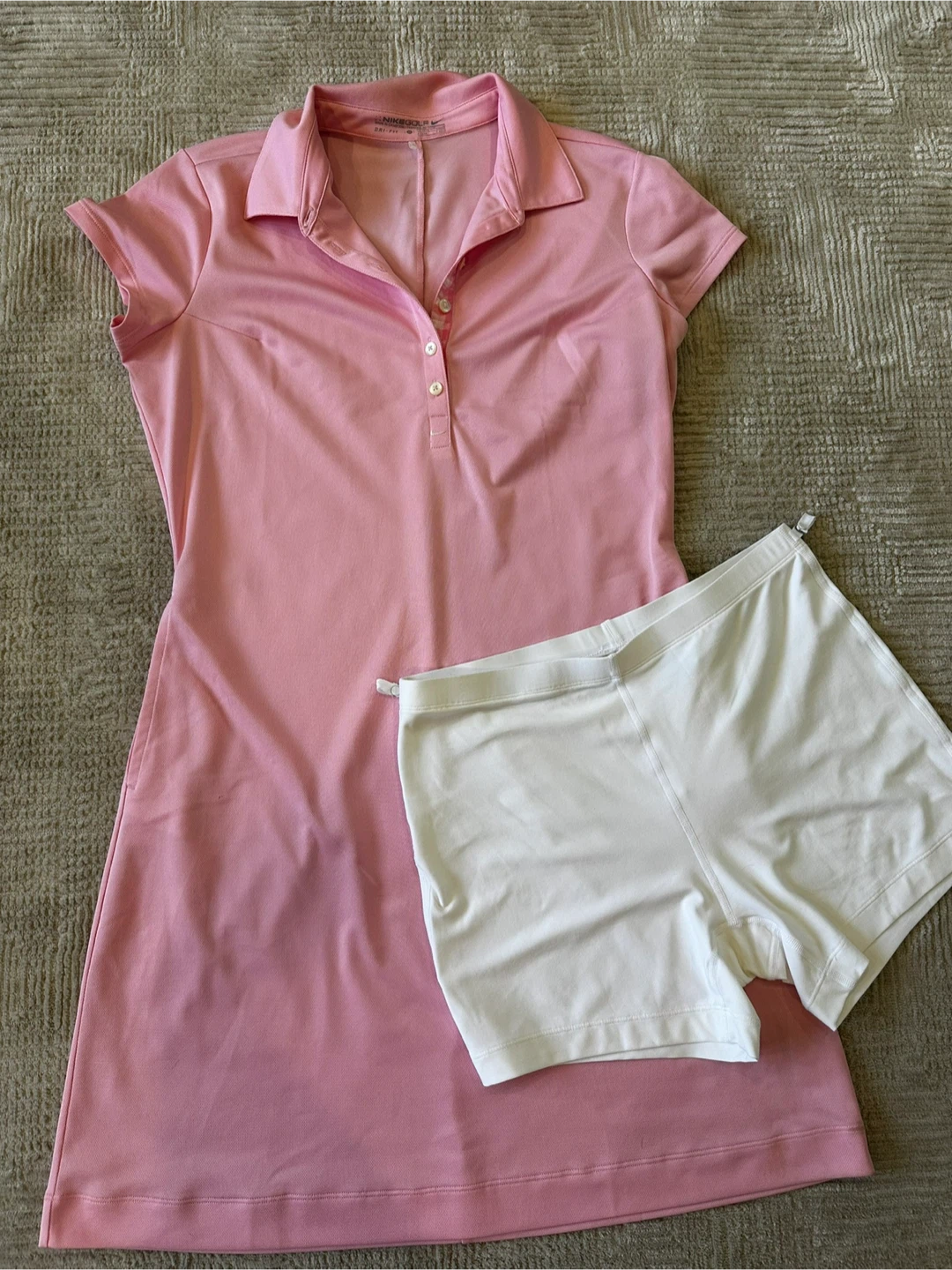 Nike Golf Dress & Shorts Set - Size M - photo 2