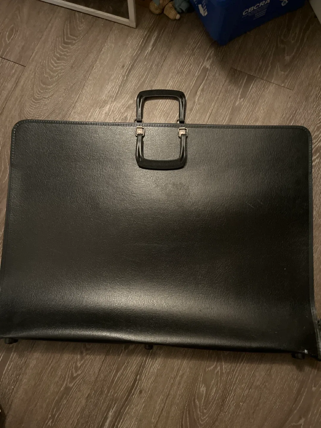Black Portfolio Case