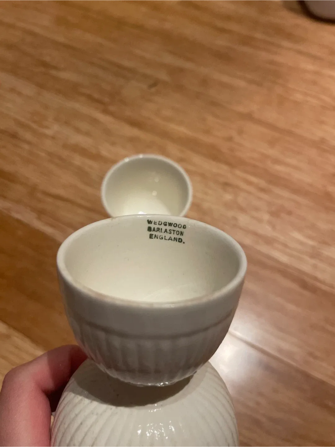 Wedgwood Egg Cups - Set of 2 image indicator(3)