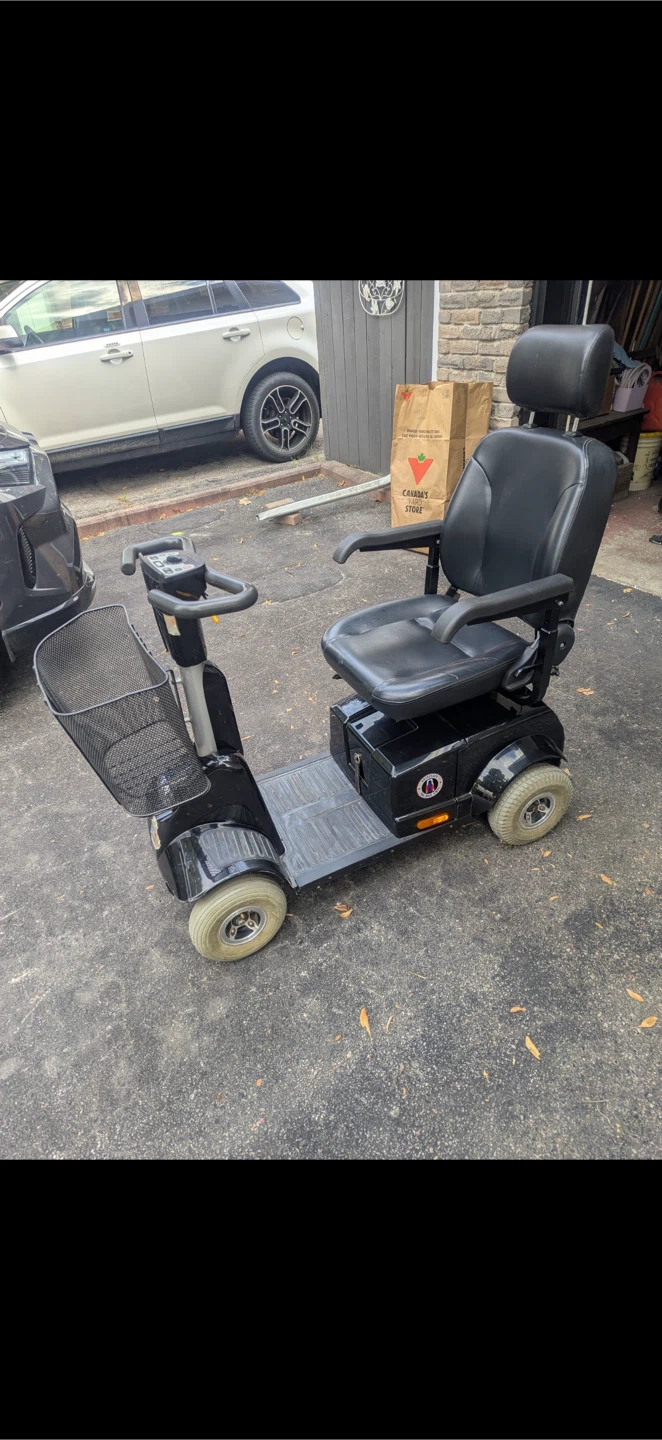 Fortress Mobility Scooter - photo 4