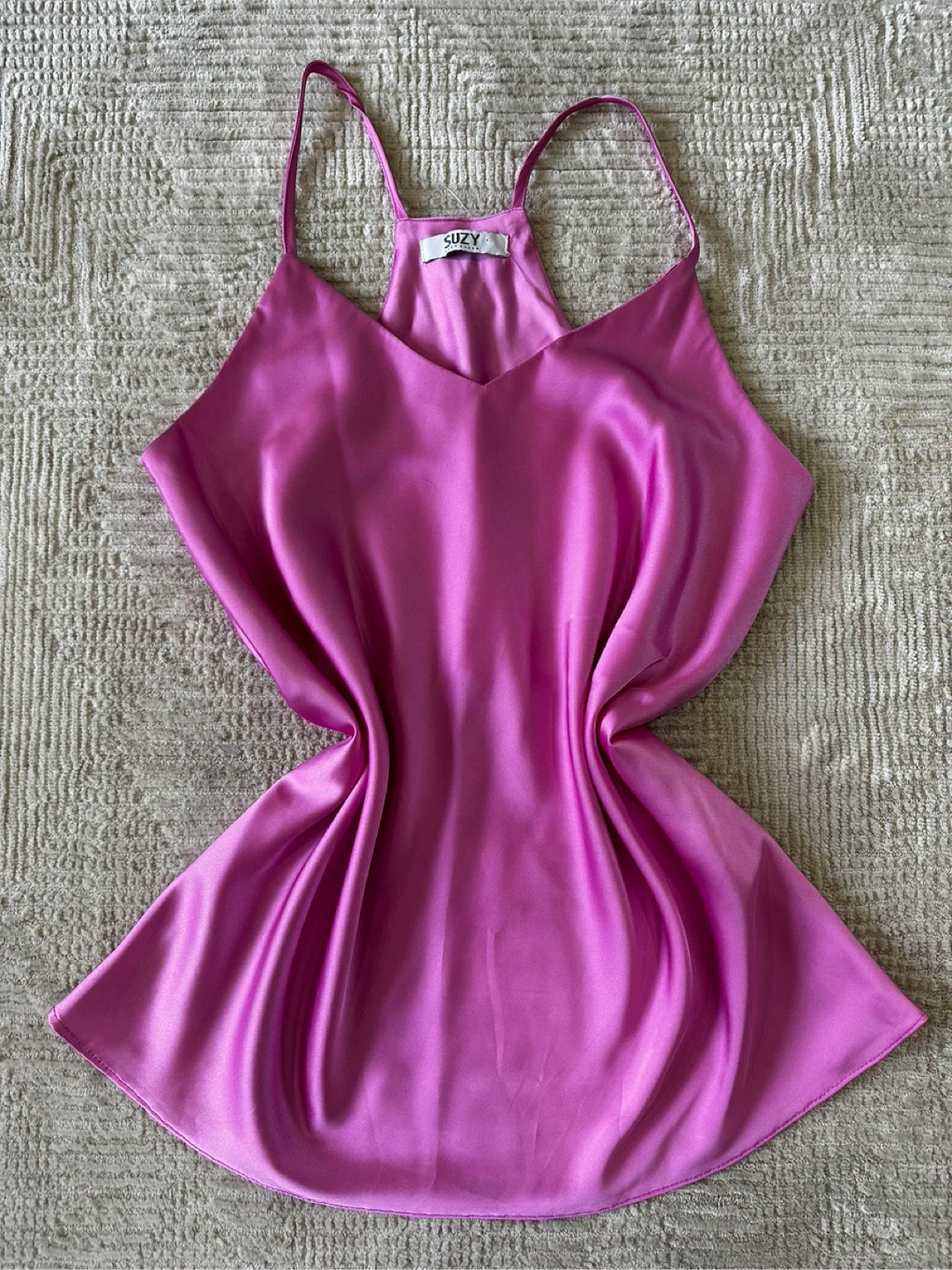 Pink Cami Tank Top