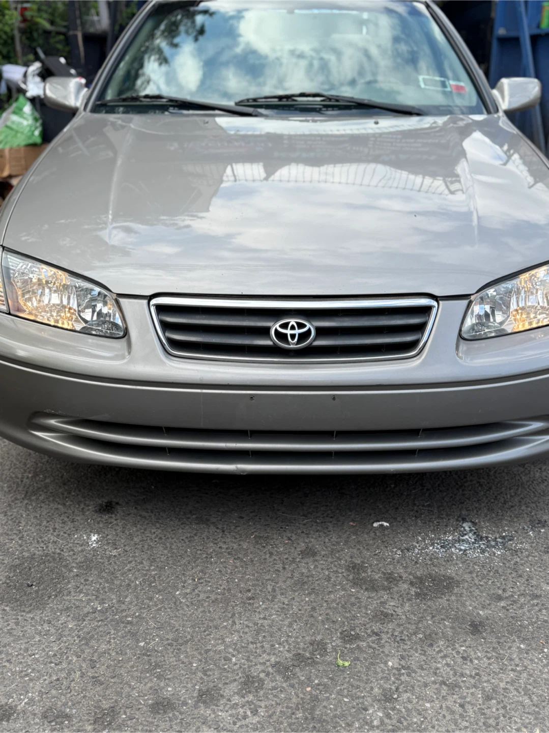 Toyota Camry Sedan - Used Condition