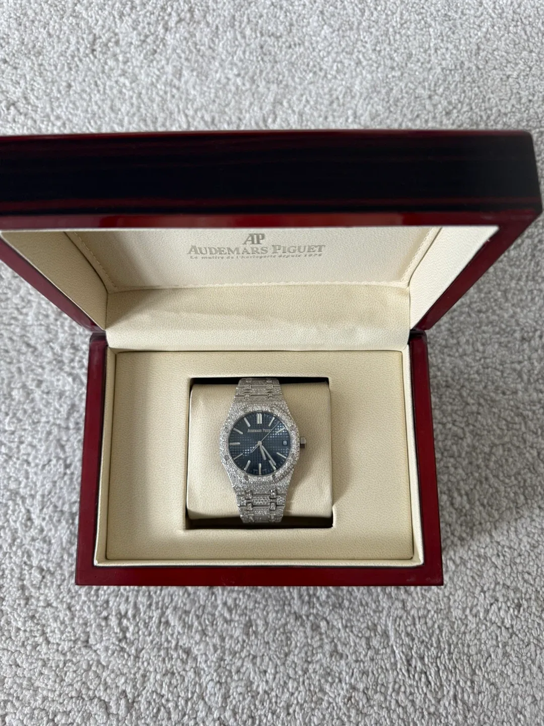 Audemars Piguet Royal Oak Iced Out