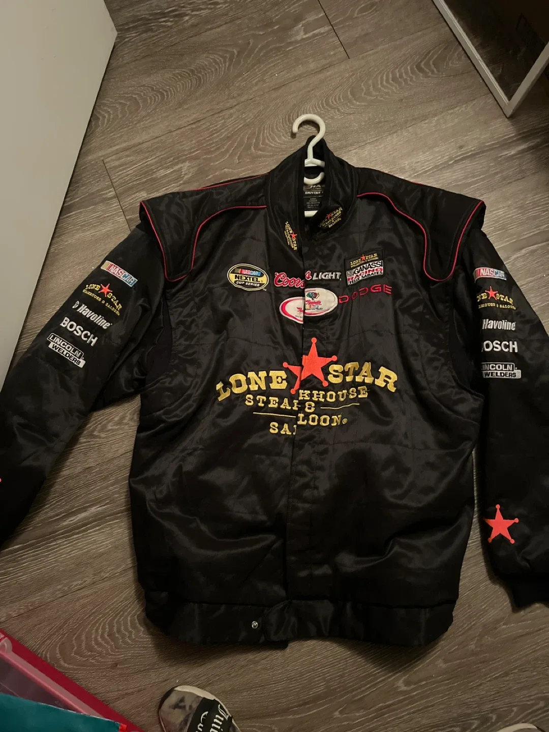 Lone Star Steakhouse NASCAR Racing Jacket