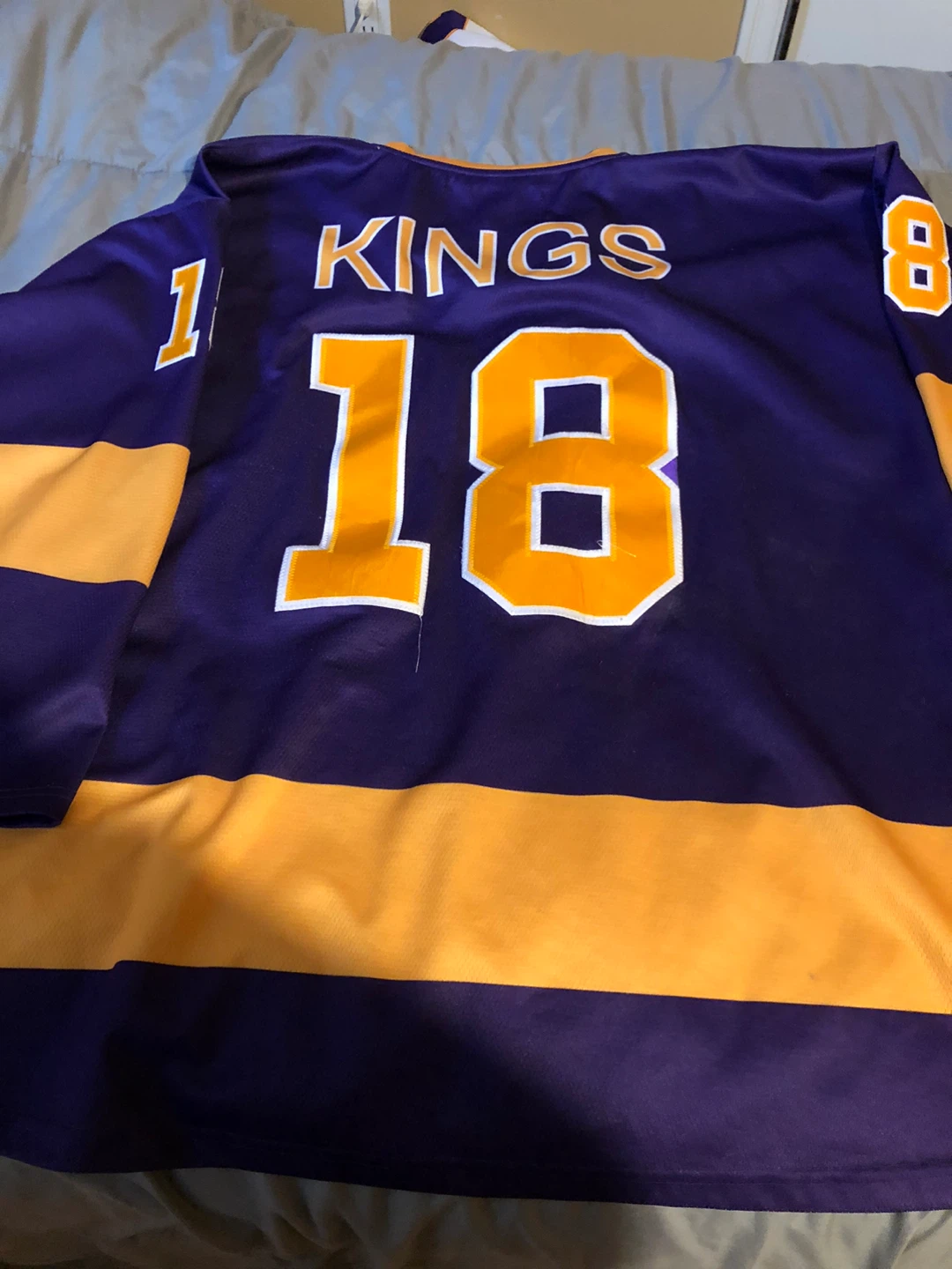 Los Angeles Kings Hockey Jersey Size X Large - photo 2