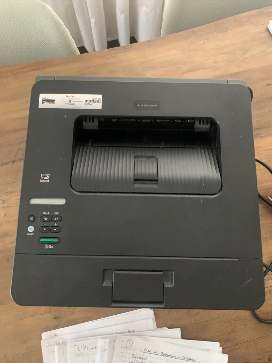 Brother HL-L2370DW Laser Printer image indicator(3)