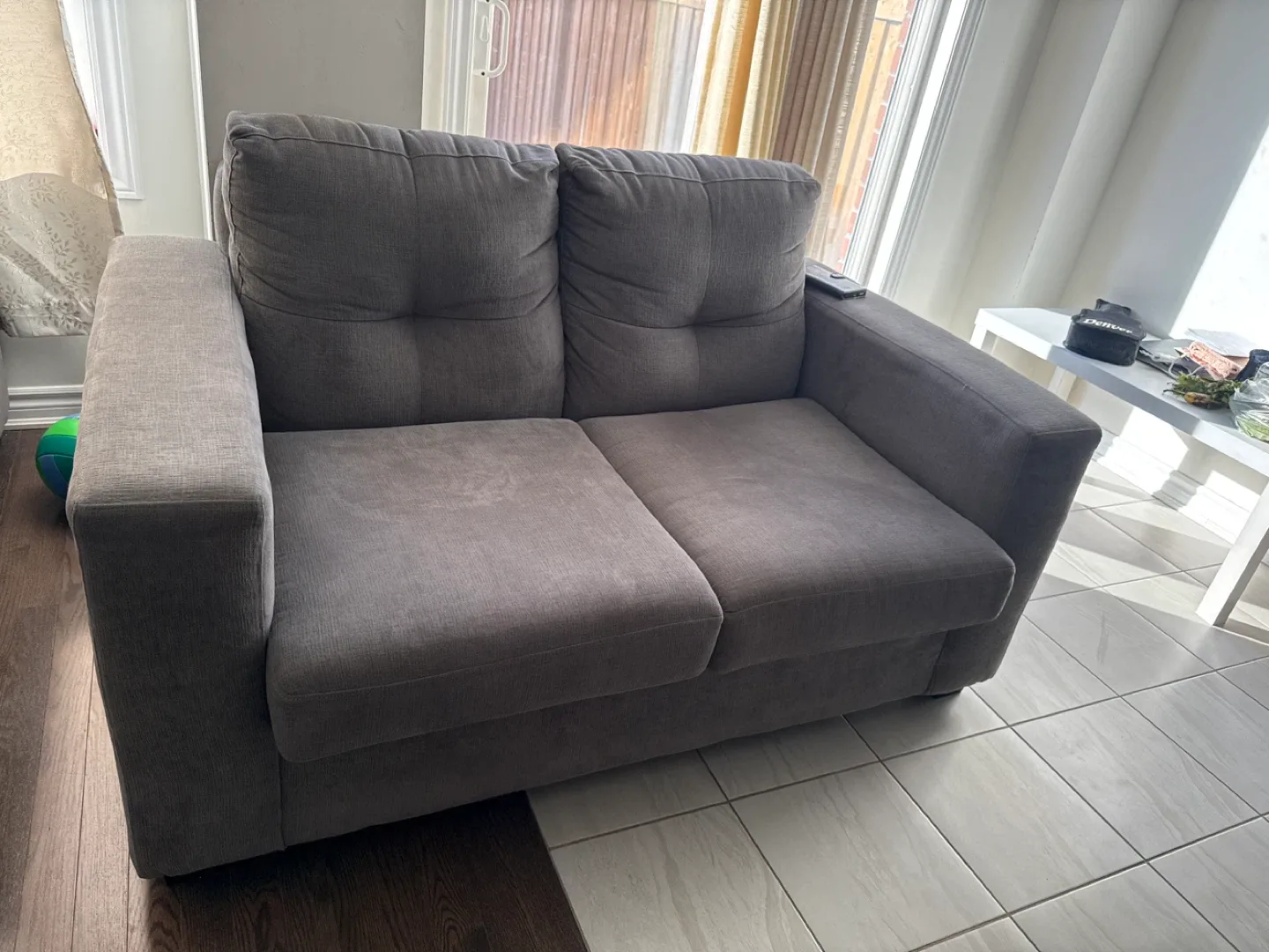 Grey Sofa Set - Loveseat, Armchair, and Sofa image indicator(2)