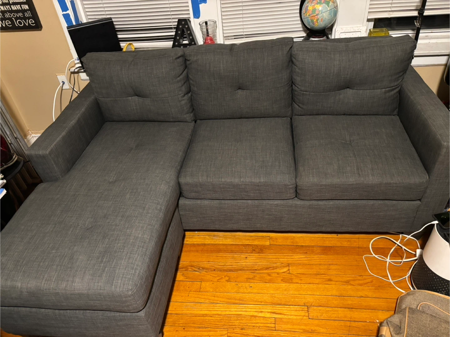 Gray Sectional Sofa new