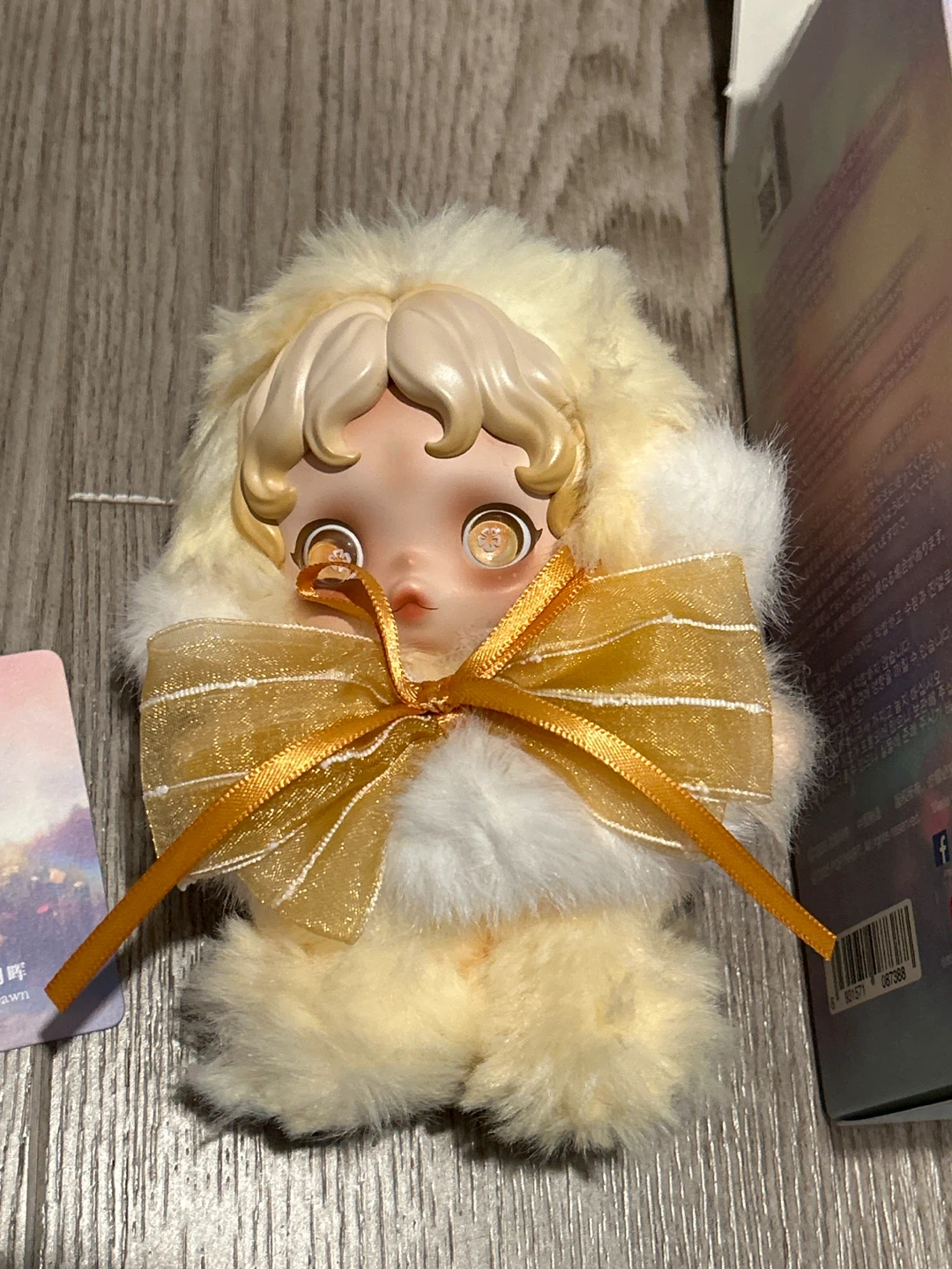 Skullpanda L'impressionnisme Dawn Plush Doll - photo 2