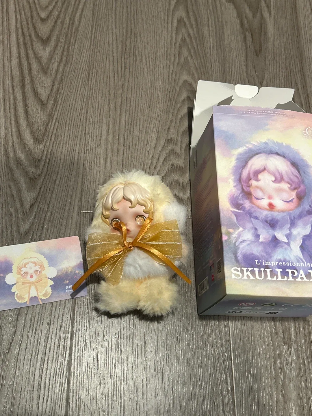 Skullpanda L'impressionnisme Dawn Plush Doll