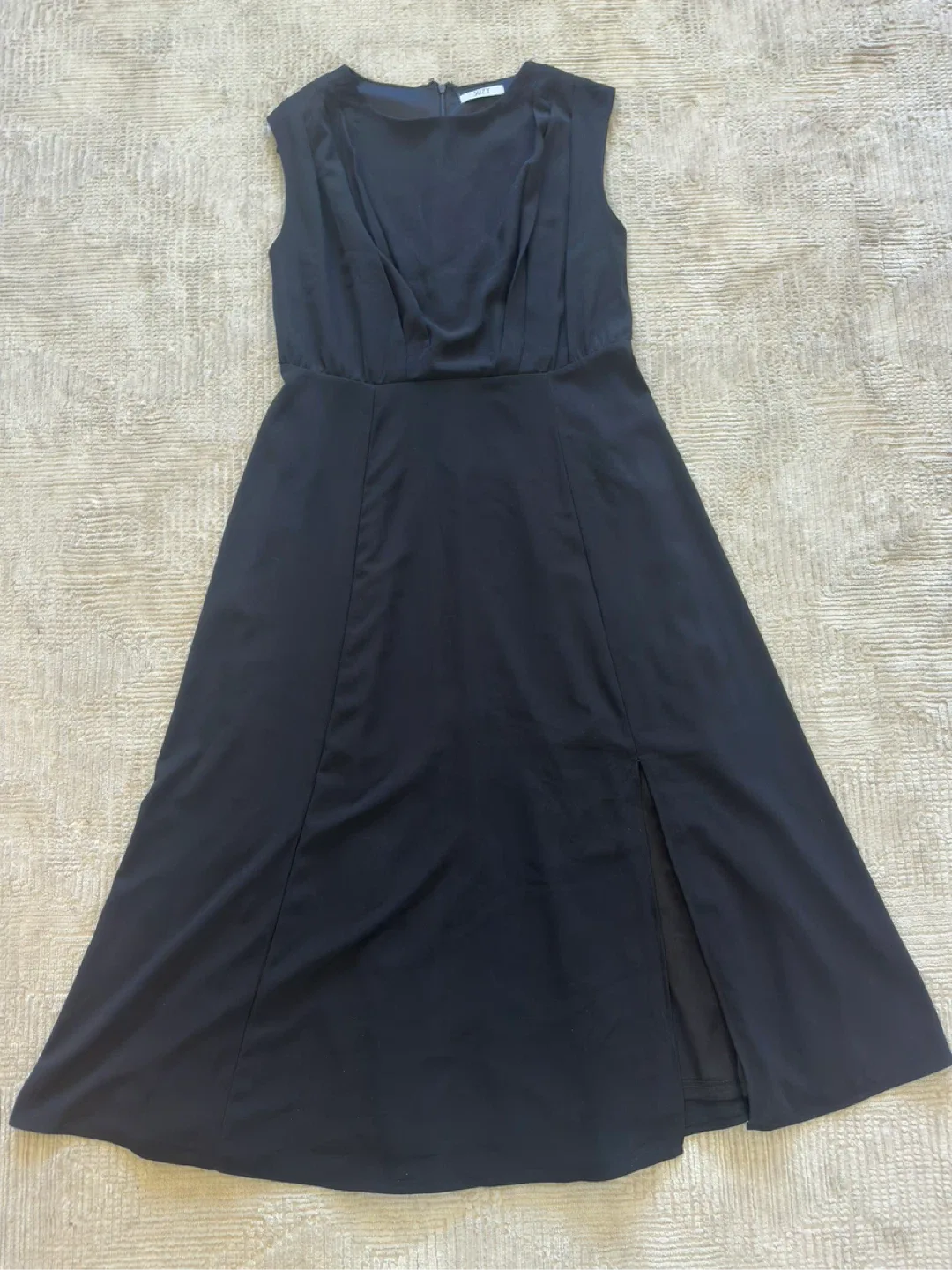 Flowy Black Dress - Size M