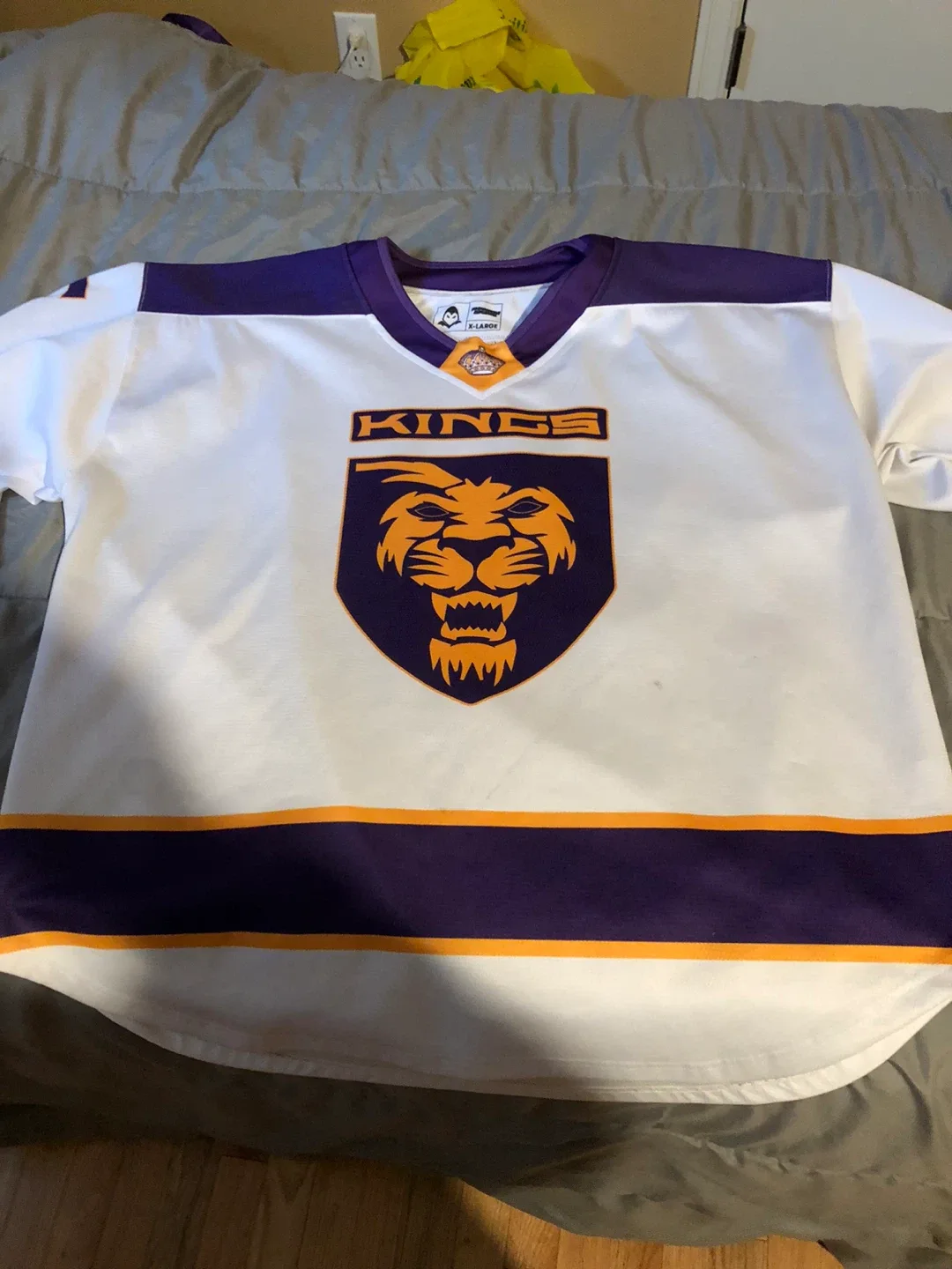 Phantom Sports Kings Hockey Jersey - X-Large