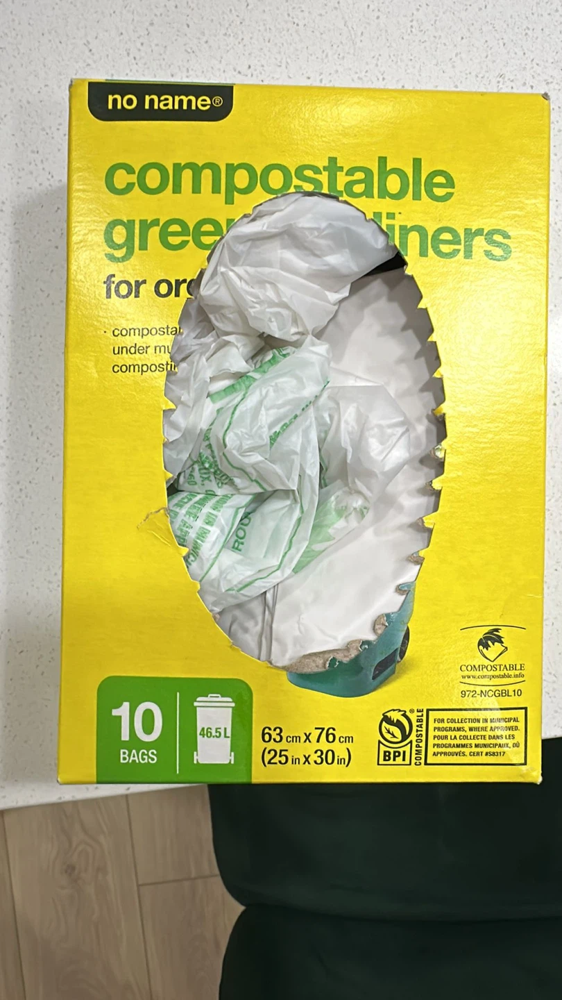 Free Compost Bags