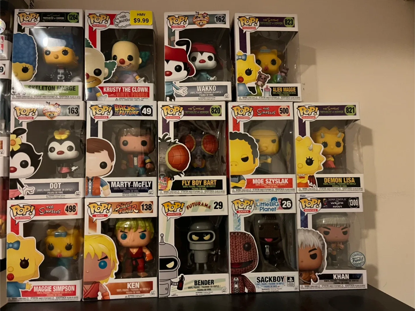 Funko Pop Collection