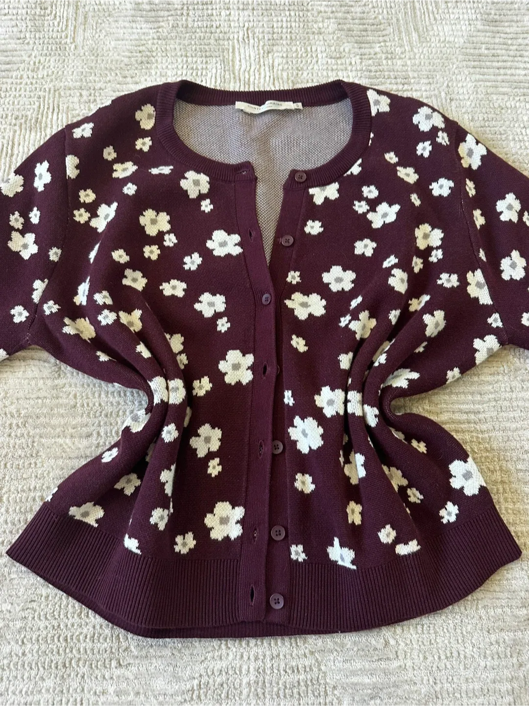 Floral Cardigan - Size M image indicator(2)