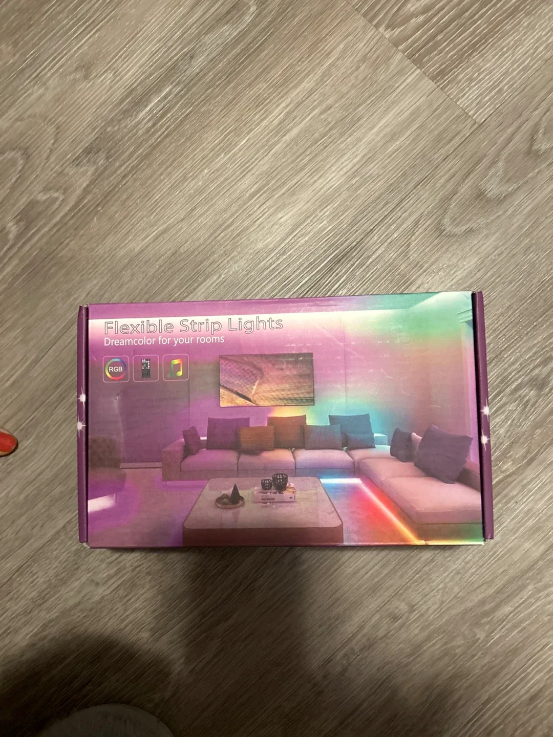 Flexible Strip Lights - Dreamcolor for your rooms