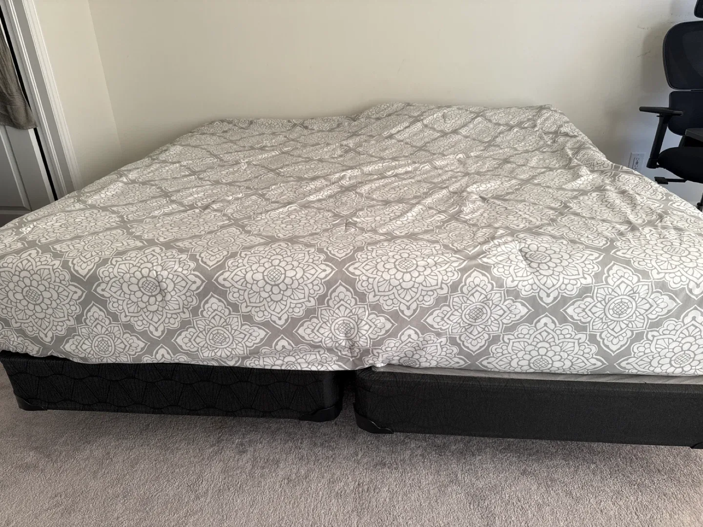 King and Queen Bed Frames & Mattresses