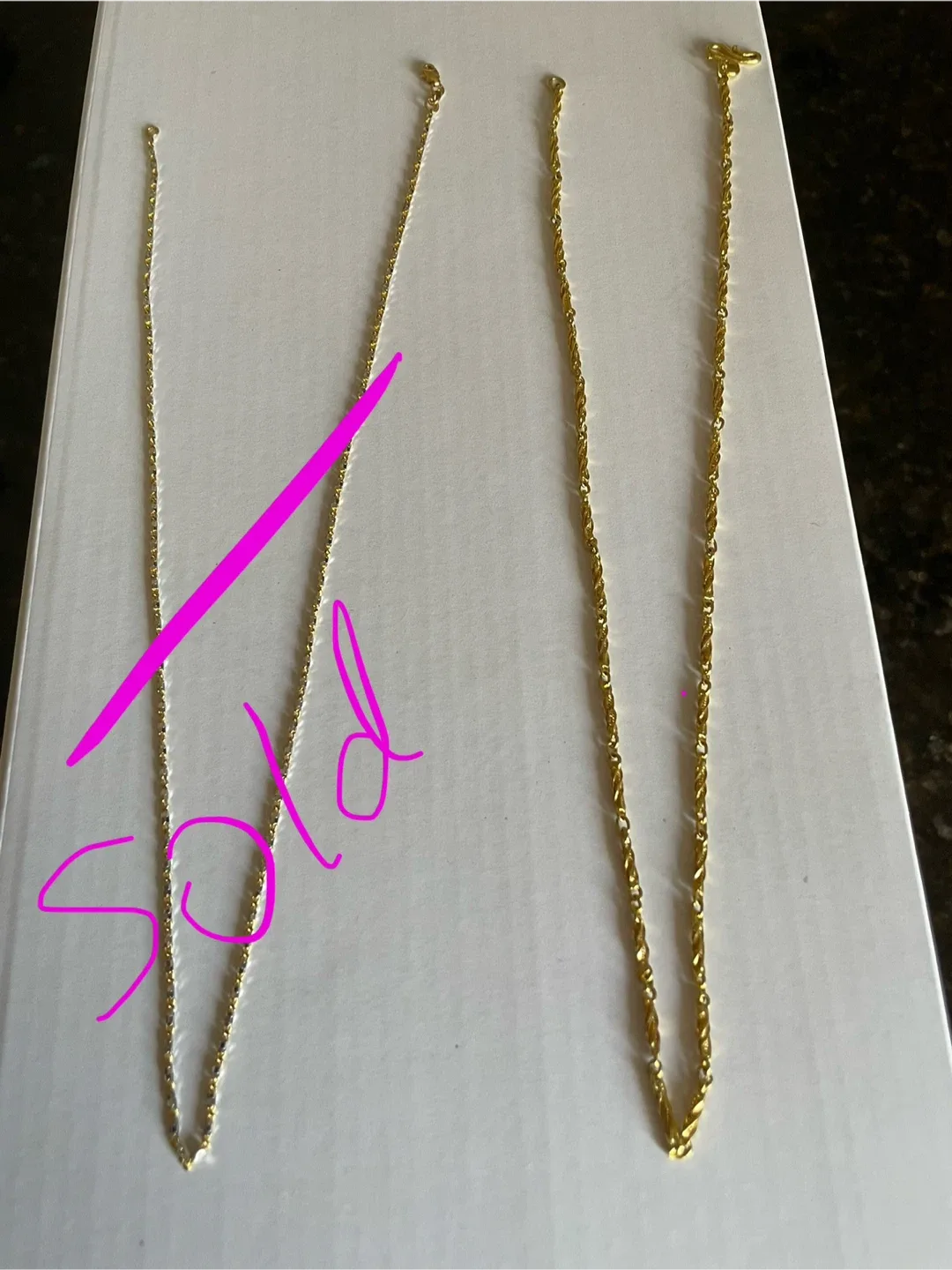 High quality jewellery