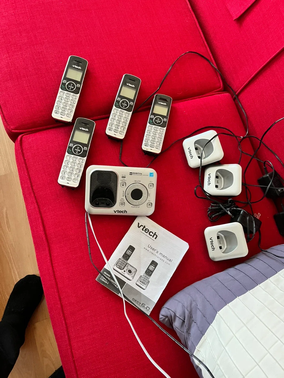 VTech Cordless Phone System CS6429