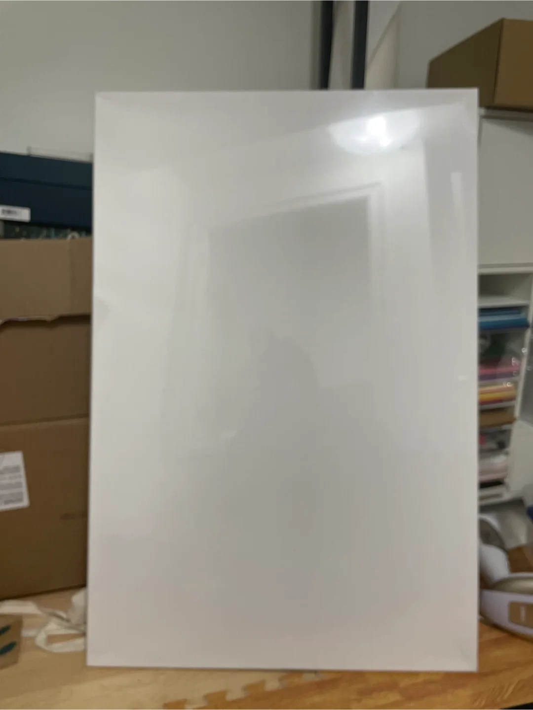 Blank 36’ by 24’ Large White Canvas